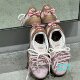 ເກີບຜ້າໃບກິລາ Adidas Clover Disney Mary Cat ຮ່ວມກັບ velvet low-top heightening thick-soled sports sneakers JR4244