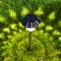 Solar lights outdoor garden lights home waterproof garden villa lawn floor lights landscape decoration lights street lights