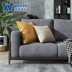 Thờ cúng Sofa vải Bắc Âu Có thể tháo rời và giặt được căn hộ nhỏ đơn giản kết hợp sofa phòng khách hiện đại - Ghế sô pha Ghế sô pha