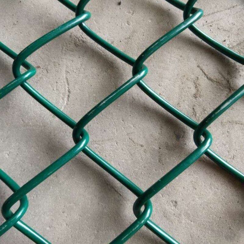 Field Fence, Breeding Fence Net, Orchard Fish Pond Isolation Net, Plastic-Coated and Rubber-Coated Hook Mesh Net, Diamond-Shaped Grid Wire Mesh