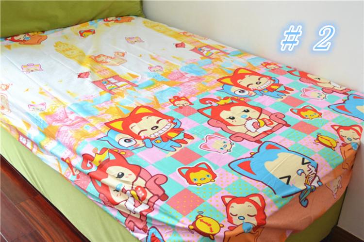 Giường bông một mảnh 1,8 m 2 m cotton 1,5 m 1 m đơn giường trẻ em trượt giường ký túc xá sinh viên 90cm - Trang bị Covers ga chun bọc giường spa