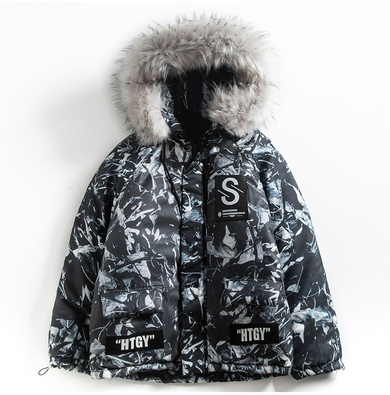 Chaqueta de Camuflaje Azul 5