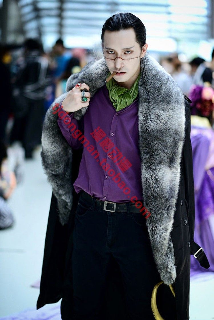 ONE PIECE Sir Crocodile Cosplay costumes 270752 Bhiner