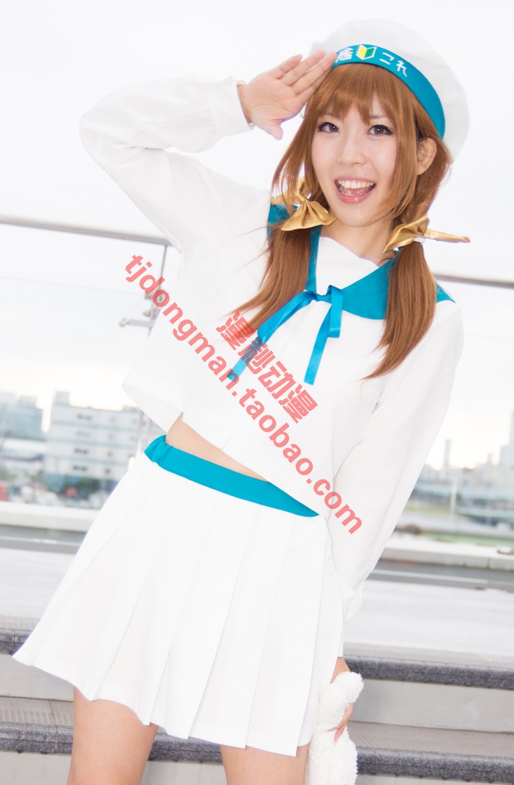 Hạm đội Bộ sưu tập Ship Niang Báo cáo trang phục cosplay mẹ để thực hiện một loạt các tùy chỉnh trang phục anime - Cosplay đồ ngủ cosplay