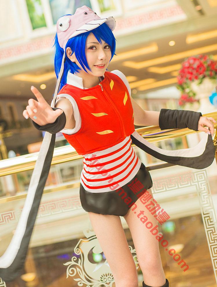 Robot Girl Z Karata K7 cosplay trang phục để thực hiện một loạt các tùy chỉnh trang phục anime - Cosplay cosplay tifa