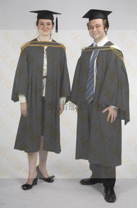 奥克兰大学毕业服 学士服 博士服 硕士服 graduation robe演出