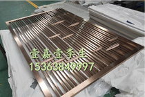 Stainless steel partition mobile screen in stainless steel