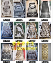 Rose Gold Stainless Steel Steel Steel Style Style Screen Materials Chinese Antique Series Hotel screen