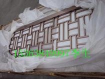 Antiquity stainless steel screen severance stainless steel rose gold partition screen