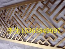 Screen partition hollow steel screen machining mounted European screen plus one quality good efficiency