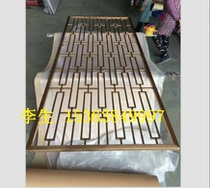 Laser cutting stainless steel screen cutting cutting cutting hollow machining according to drawing requirements to calculate price set a Jia