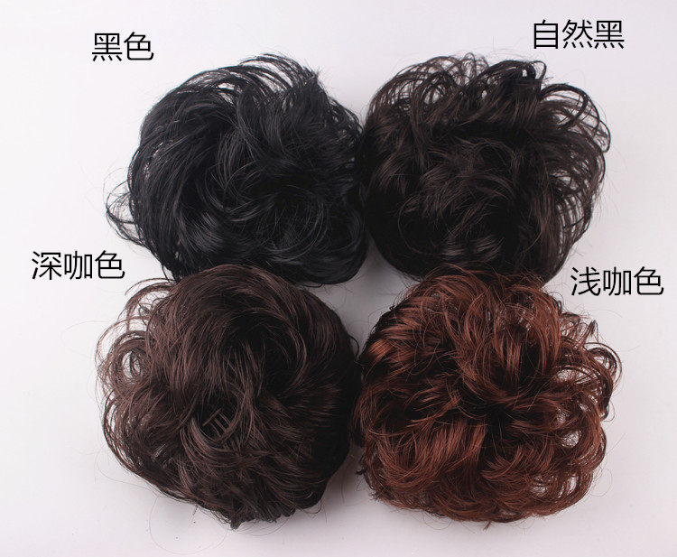 Extension cheveux - Chignon - Ref 229420 Image 7