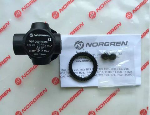 British crown NORRGREN safety valve V07-200-NNKG spot Noguan professional sale
