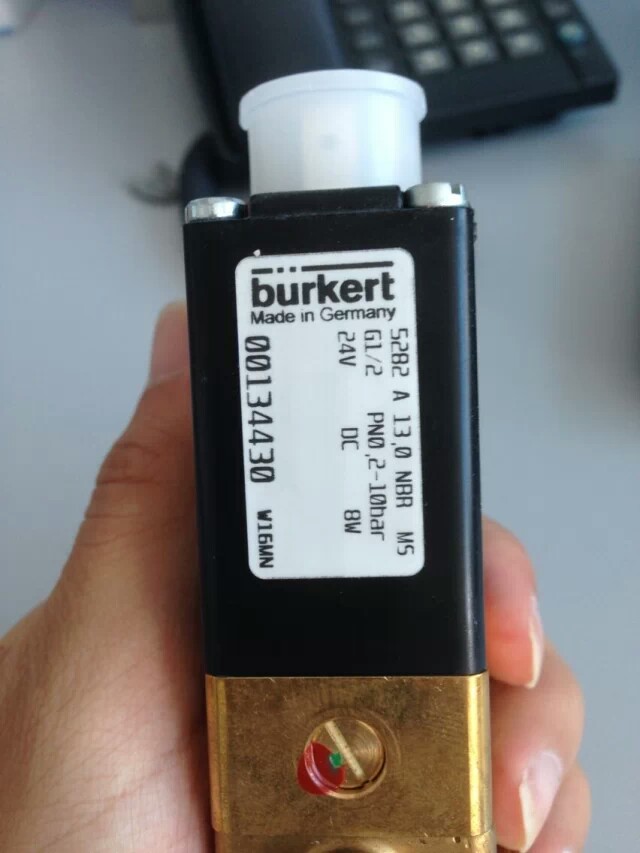 German BURKERT solenoid valves 00134430 manufacturers direct marketing