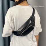 韩国ins网红超火胸包PU腰包斜挎百洋气时尚学生小挎包单肩潮酷包