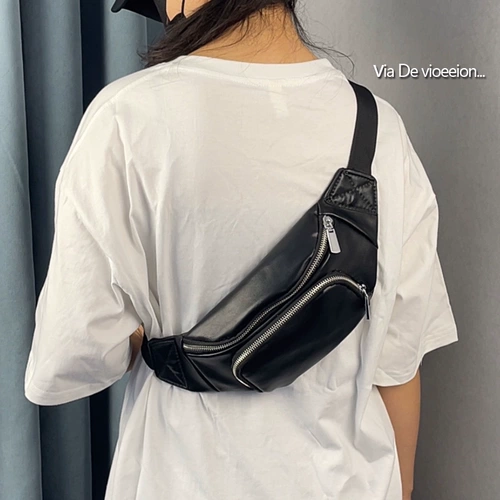 Брендовая полиуретановая нагрудная сумка, поясная сумка, модная сумка через плечо, сумка на одно плечо для школьников, Южная Корея, популярно в интернете, в западном стиле