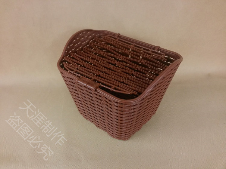 Panier pour vélo en plastique - Ref 2267299 Image 21