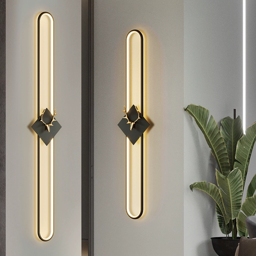 Современное и минималистичное настенное бра для кровати для гостиной, 2024 года, легкий роскошный стиль