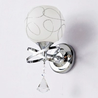 Серебряная одиночная голова без лампочек без линий