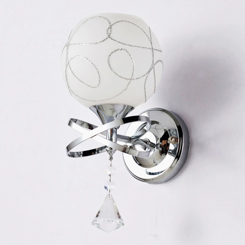 Бра для кровати, современный и минималистичный фонарь для гостиной для беседки, креативный светодиодный переключатель для коридора, в американском стиле