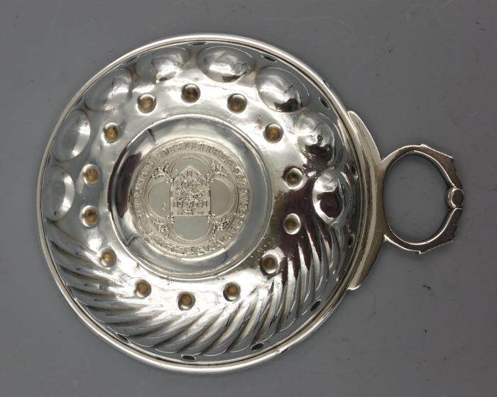 法国约1851年800纯银纪念币试酒杯尝酒杯69克西洋古董欧洲银器- 欧洲古董网