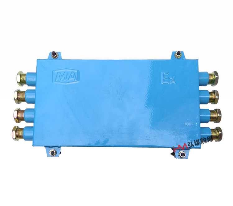 Mine four-in four-out optical cable junction box JHHG optical cable junction box JHHG optical fiber junction box