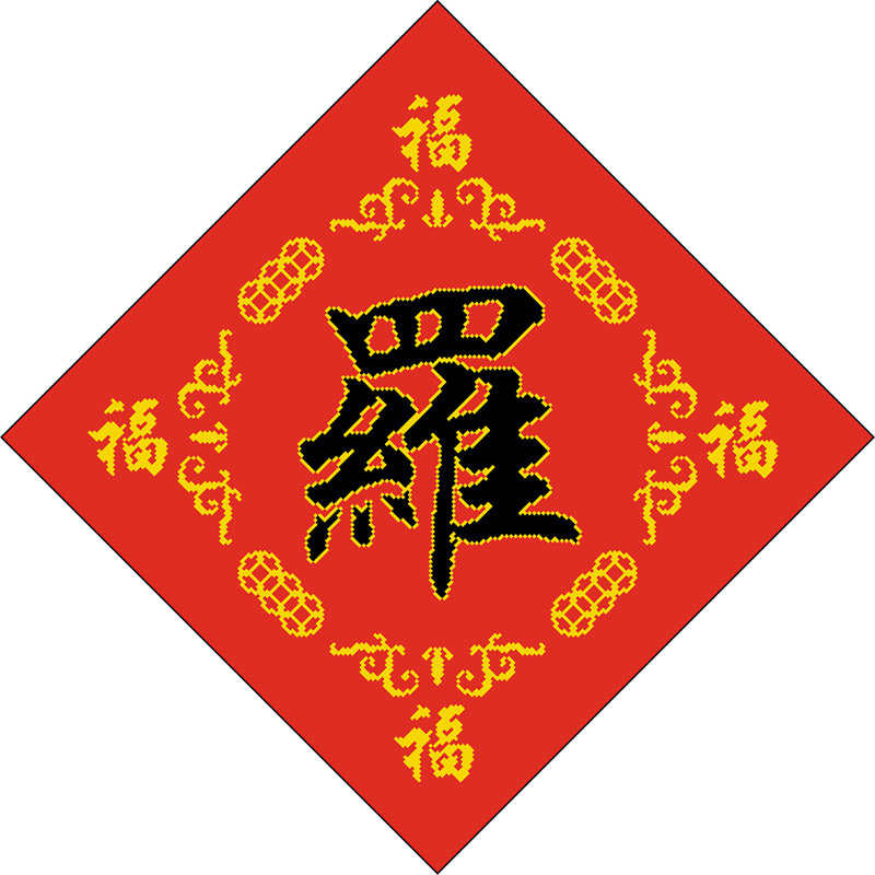 Customizable machine embroidery, self-embroidery, cross stitch, Luozi
