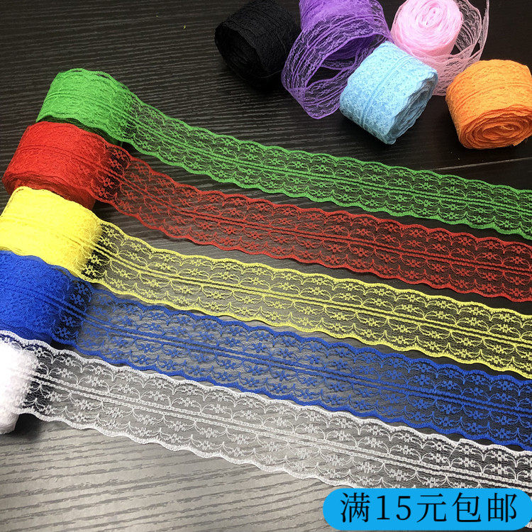 Kindergarten decorated ribbon ribbon ribbon diy hand-made ribbon lace tape band