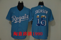 Kansas City Royals 16#B JACKSON Royals new baseball uniforms men