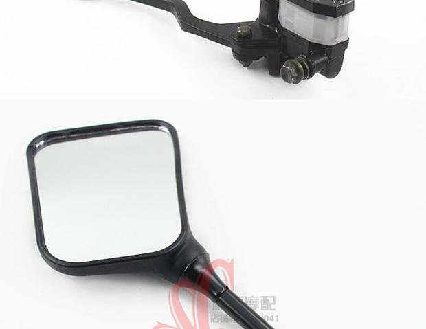 Gương chiếu hậu phản quang Qingqi GS125 phụ kiện xe máy dao gương xe máy bọc tay ga xe máy