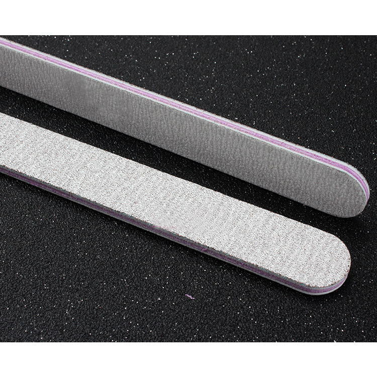 Nail Purple Heart Xám Sand Bar Công cụ Hạt mài Dải cát Thanh khắc gỗ Trang sức Wenwan đánh bóng bộ dụng cụ cắt móng tay