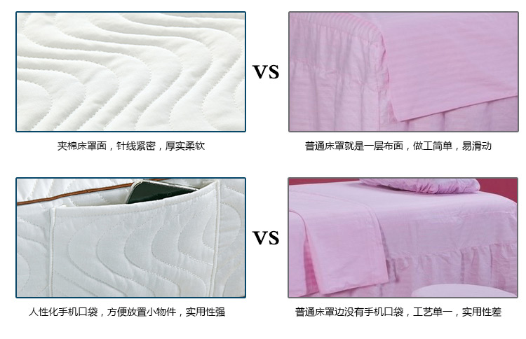 Đơn giản màu tấm bìa dày satin bông denim bedspread mỹ viện massage xông hơi có thể được tùy chỉnh vận chuyển - Trang bị tấm mẫu ga phủ giường spa