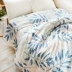 Millet 馍 miếng bông duy nhất bao gồm Bộ đồ giường đơn giản Bắc Âu có thể được tùy chỉnh chăn mùa hè chăn cotton Quilt Covers