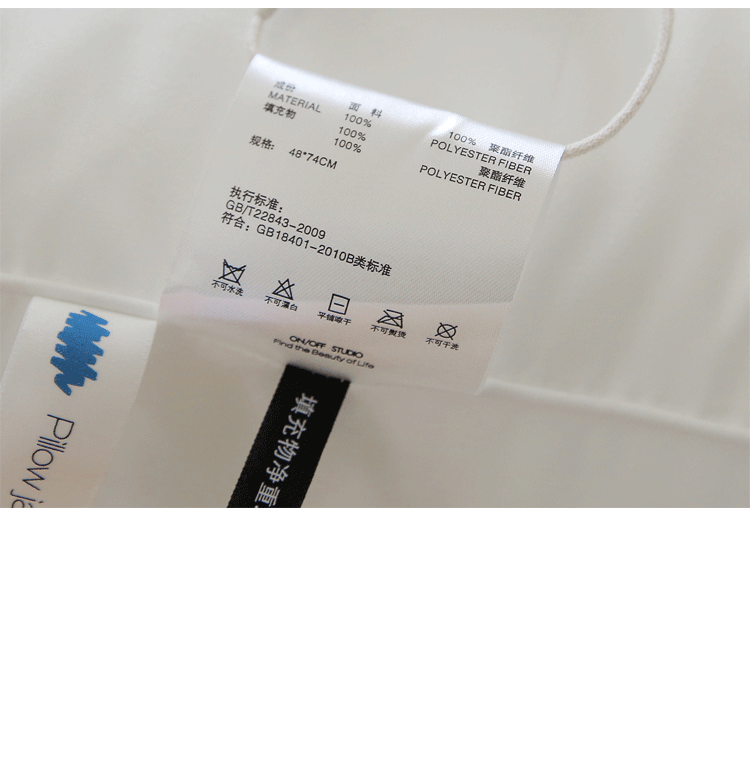 Màu xanh tiêu chuẩn nam màu đỏ mẫu nữ tiêu chuẩn gối đôi hai mặt gối tựa đầu giường