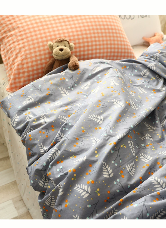 Kê 馍 馍 Nhật Bản- phong cách hoa loạt anh đào anh đào quilt cover bông duy nhất mảnh bông giường có thể được tùy chỉnh