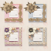 European-style non-stick washable fabric switch frame 86 wall socket snap-on dustproof decoration switch sticker