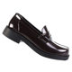 Full detachable bow JK uniform shoes orthodox school for college small leather shoes