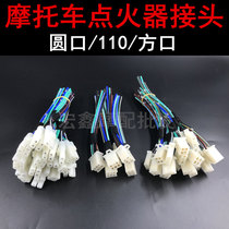 Motorcycle accessories CG125 Guangyang 100 igniter plug male and female socket square mouth round mouth