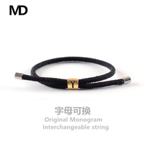 Couple small rubber band to give boyfriend ins a pair of wrist small holster tremble small ancestors head rope bracelet dual use