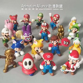 Super mario doll trendy toy ornaments