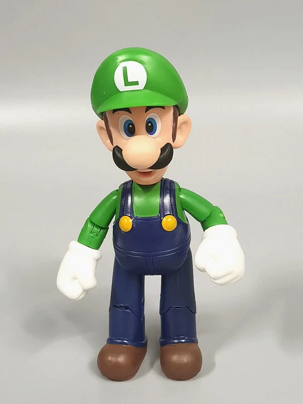 Mario, Brother, movable minifigure, doll