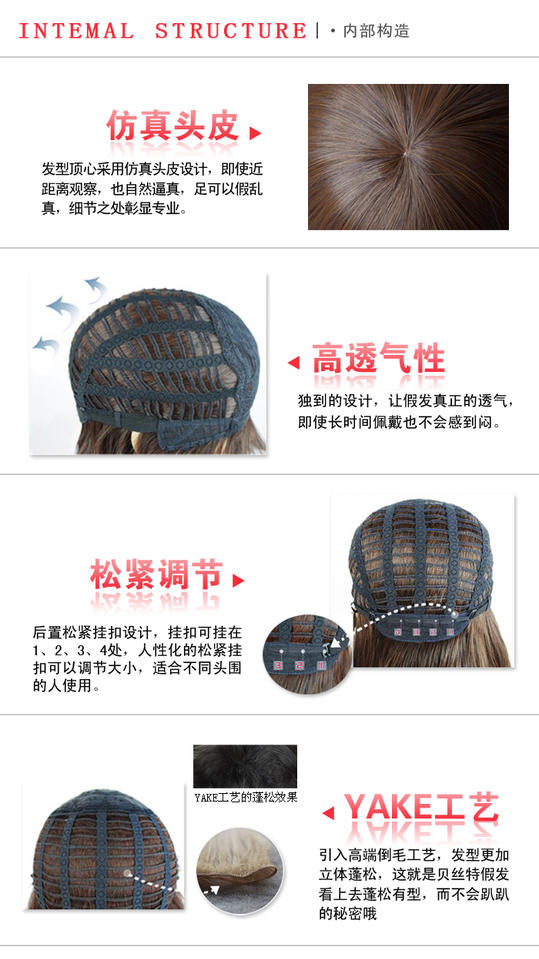 Người giúp việc rồng của Xiaolin, em gái, rồng lắc, Kangna, đuôi ngựa đôi, tóc giả cosplay, mũ - Cosplay cosplay joker