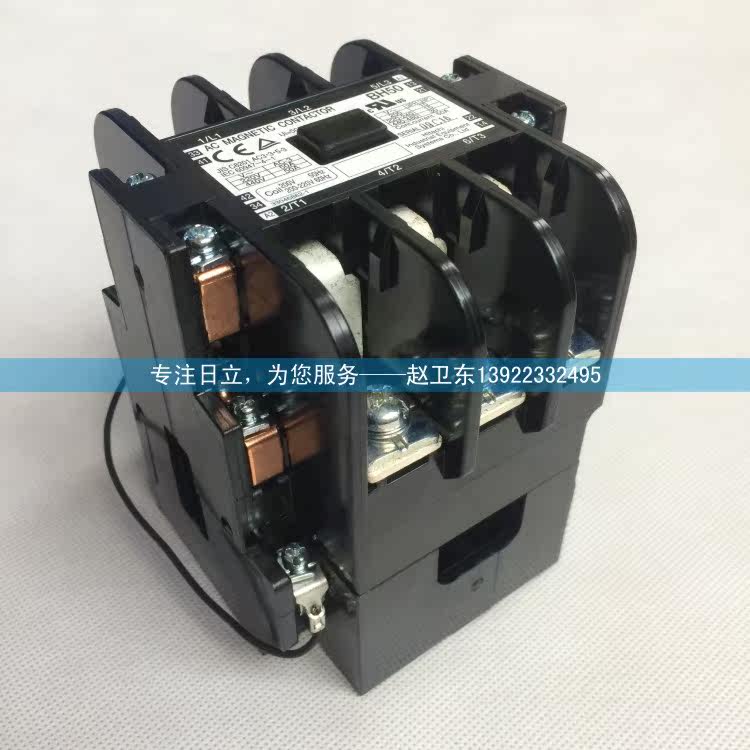 Hitachi AC contactor BH50 voltage AC220V injection molding machine