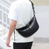 LINSHI TASKS Кожаная сумка через плечо, спортивная сумка на одно плечо для отдыха, нагрудная сумка, из натуральной кожи