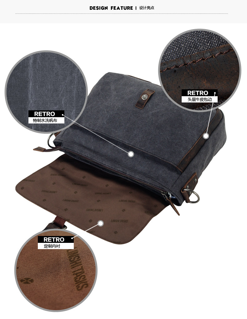 Sac pour homme - Ref 50269 Image 8