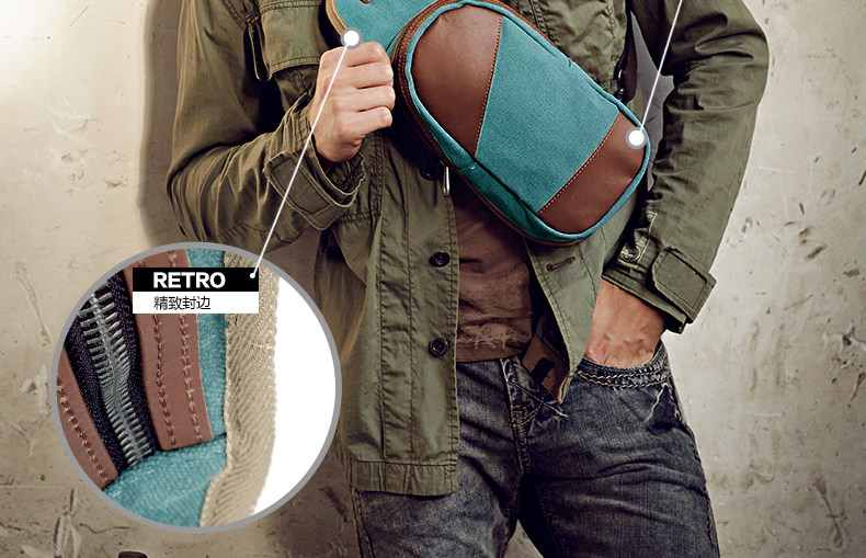 Sac pour homme - Ref 51336 Image 19