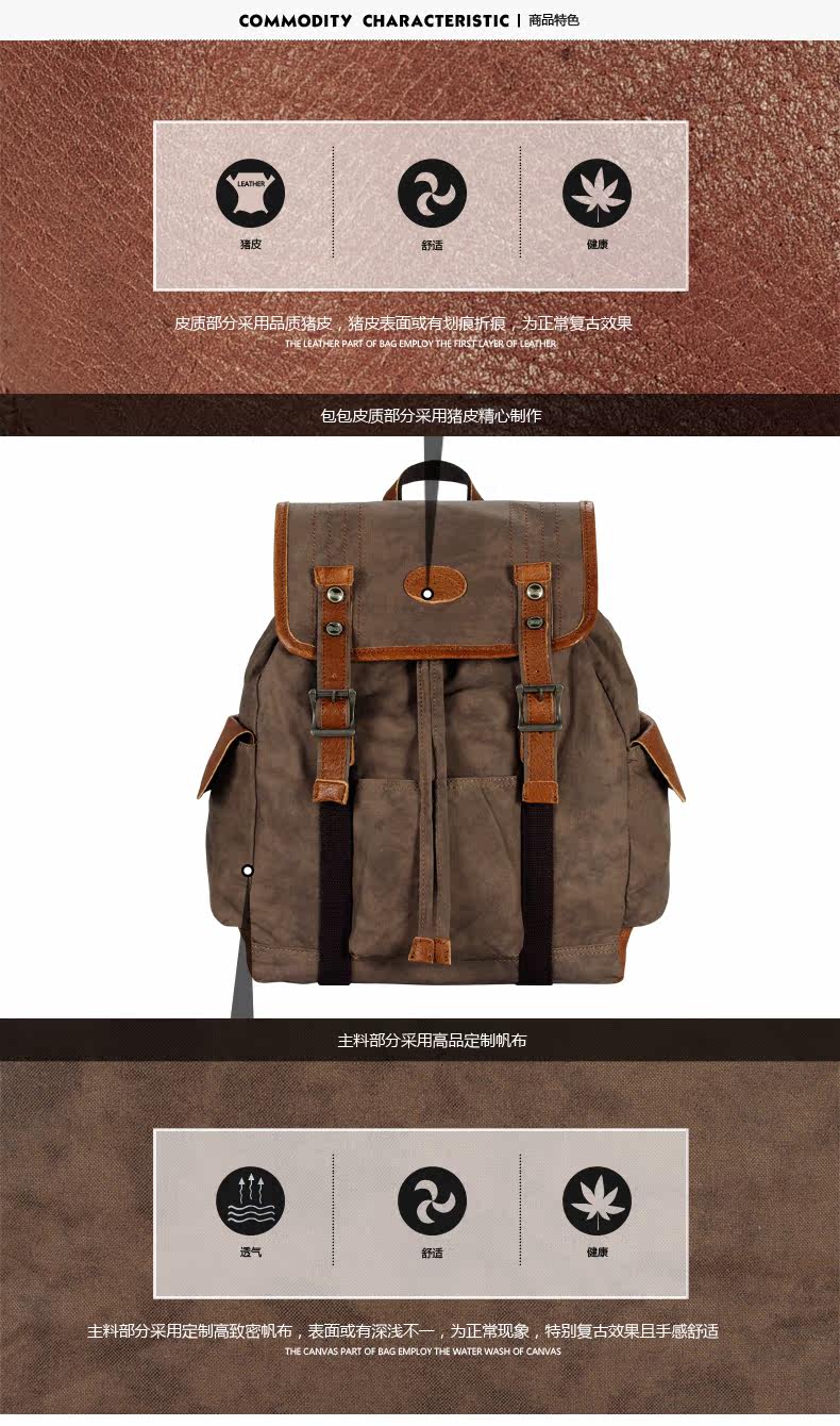 Sac pour homme - Ref 52503 Image 11