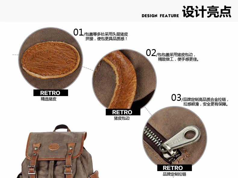 Sac pour homme - Ref 52503 Image 9