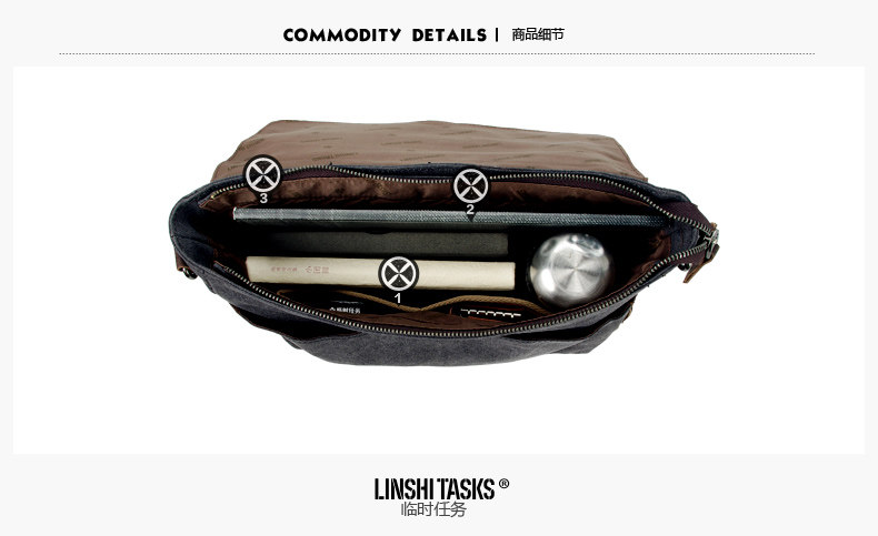 Sac pour homme - Ref 50269 Image 38