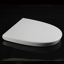 Toilet cover Old-fashioned U-shaped household universal slow-down toilet cover thickened urea-formaldehyde resin toilet cushion cover